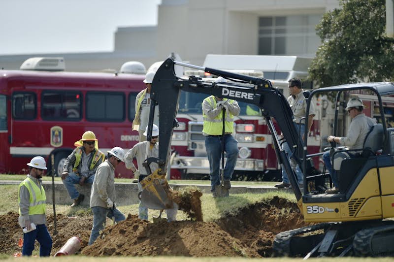 Atmos repairing leaks in Denton's gas mains monthly